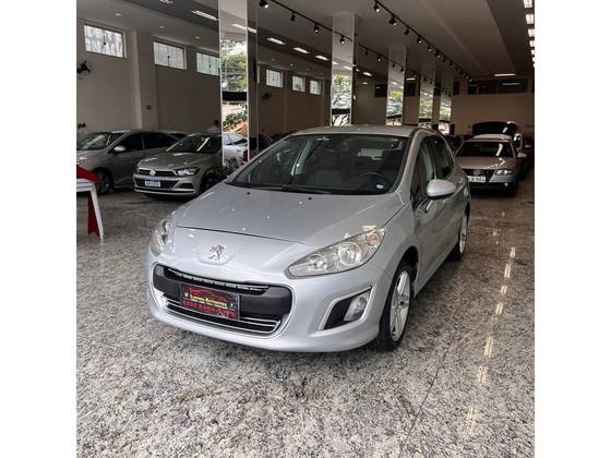 PEUGEOT 308 2.0 ALLURE 16V FLEX 4P MANUAL PEUGEOT 308 2.0 ALLURE 16V FLEX 4P MANUAL